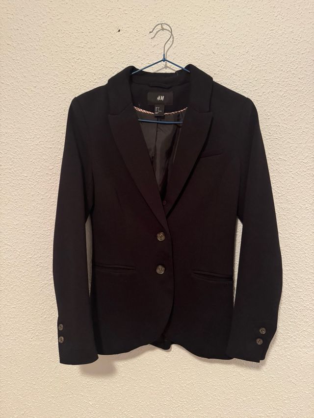 Americana negra Talla 36