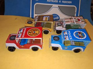 Payva expositor 4 Jeep Metálico Friccion