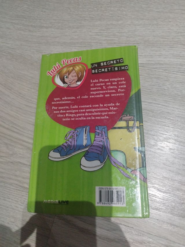 LULU PECAS. UN SECRETO SECRETISIMO