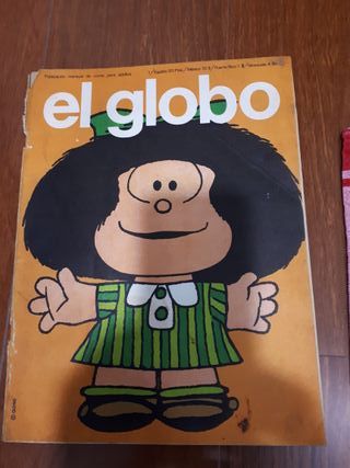 El globo, comic para adultos 1973