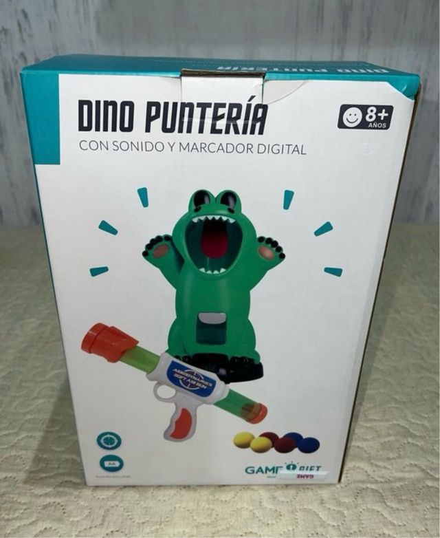 Dino punteria.