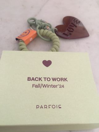 Portachiavi bracciale PARFOIS – Back to work