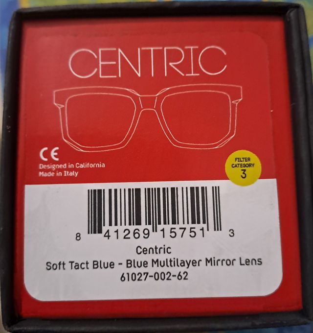 Occhiali 100% centric