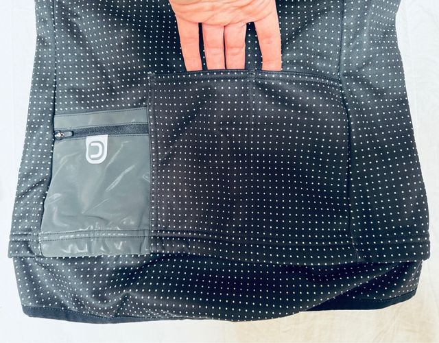 Giacca invernale bici dotout