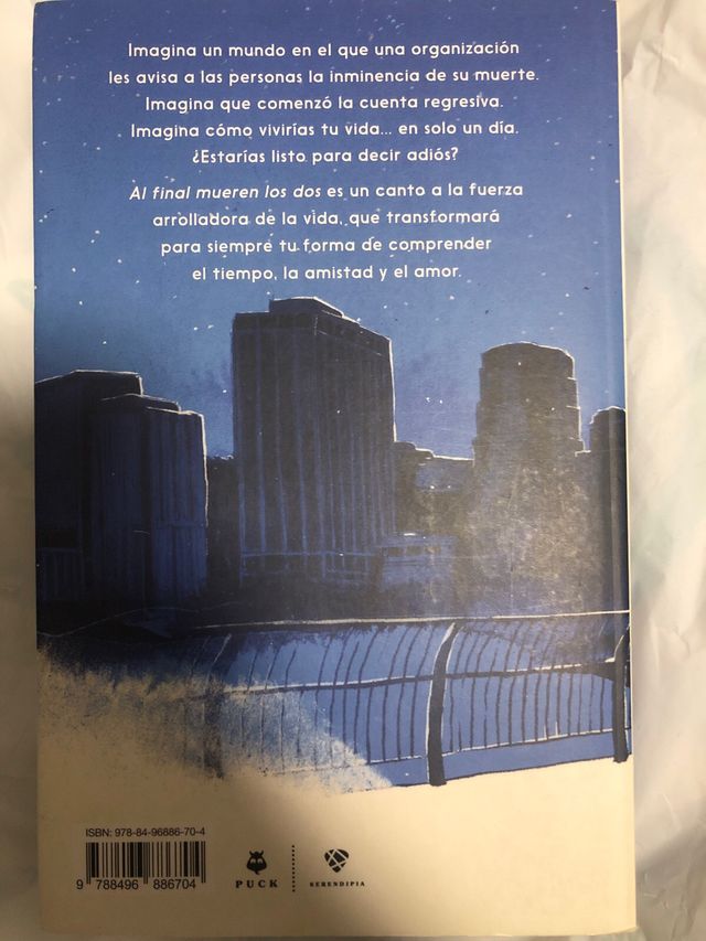 Al final mueren los dos (Spanish Edition)