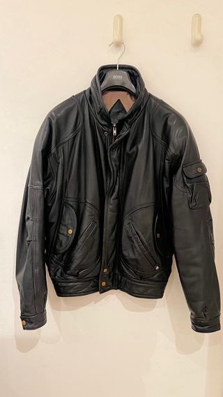 Chaqueta piel moto Hein Gericke