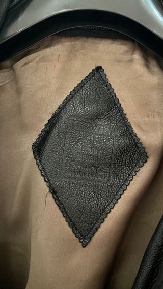 Chaqueta piel moto Hein Gericke