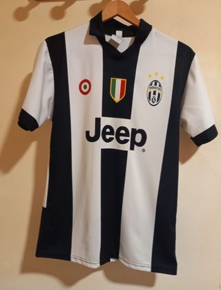Camiseta Juventus vintage temporada 2016/2017