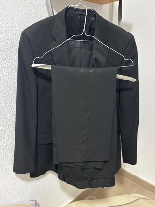 Traje de hombre 