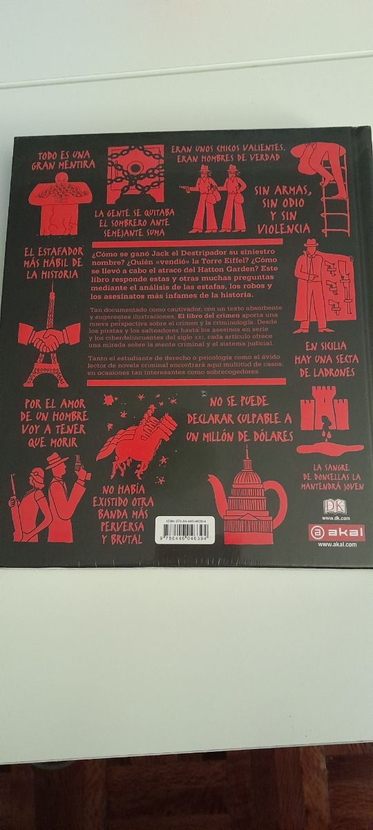 El libro del crimen (Grandes temas – Gran formato) (Spanish Edition)