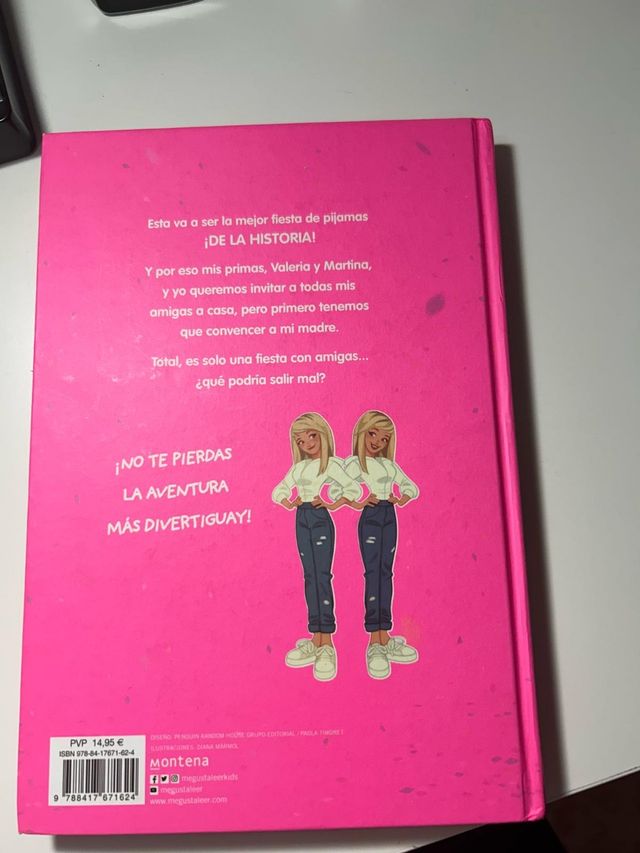 Una fiesta de pijamas