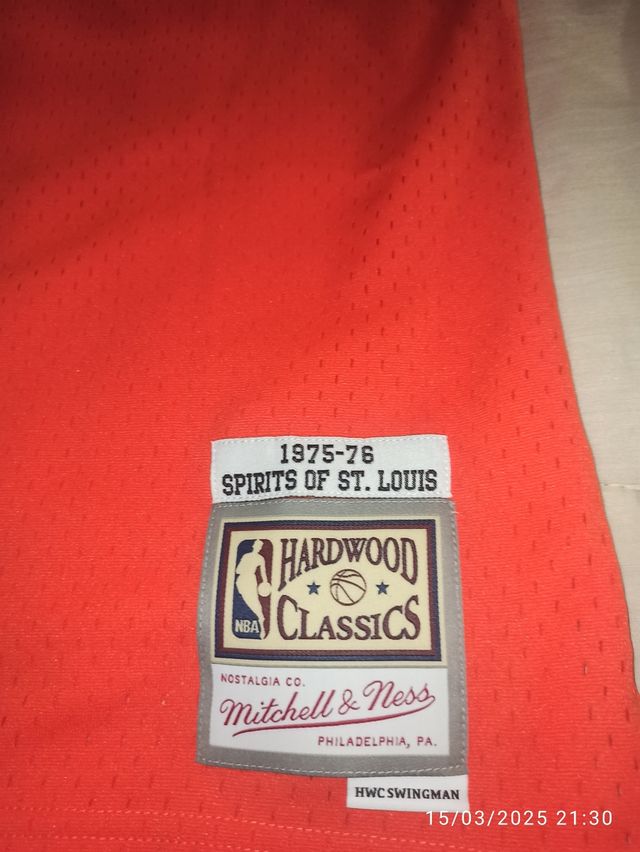 Camiseta Michell y Ness talla L