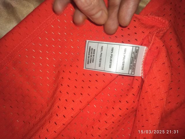 Camiseta Michell y Ness talla L