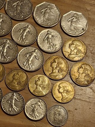 Monedas francesas antiguas