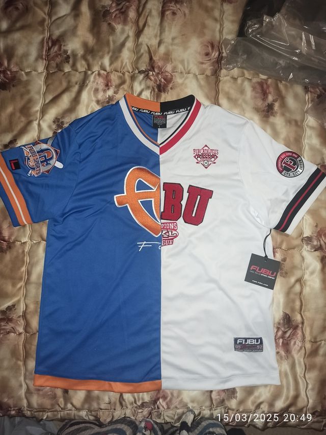 Camiseta Retro Fubu talla