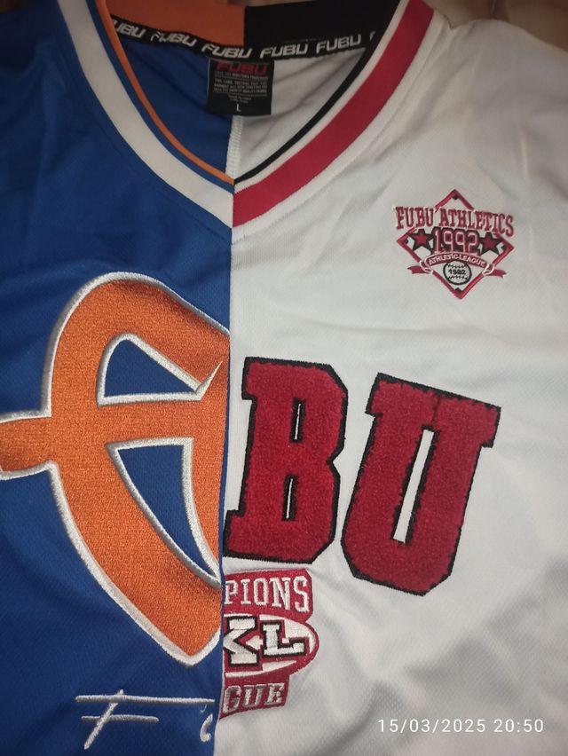 Camiseta Retro Fubu talla