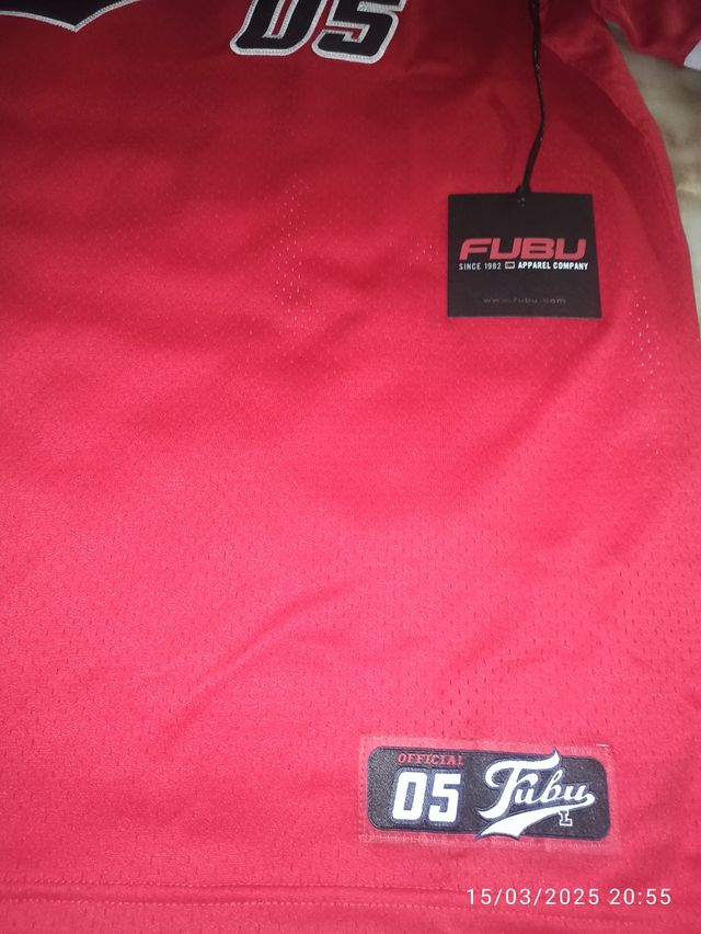 Camiseta Retro Fubu talla L