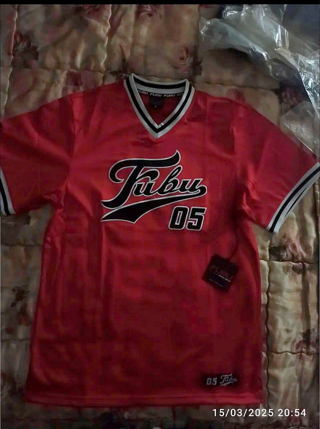 Camiseta Retro Fubu talla L