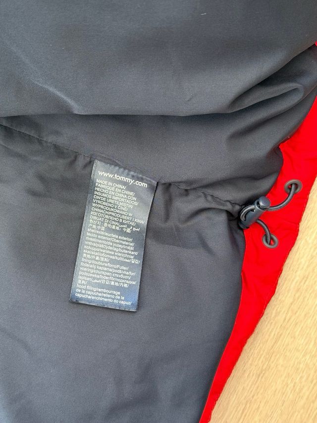 Chaquetón de plumas ALASKA Tommy Jeans