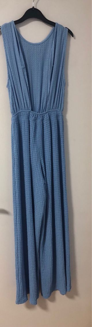 Mono de varano azul cielo de Zara