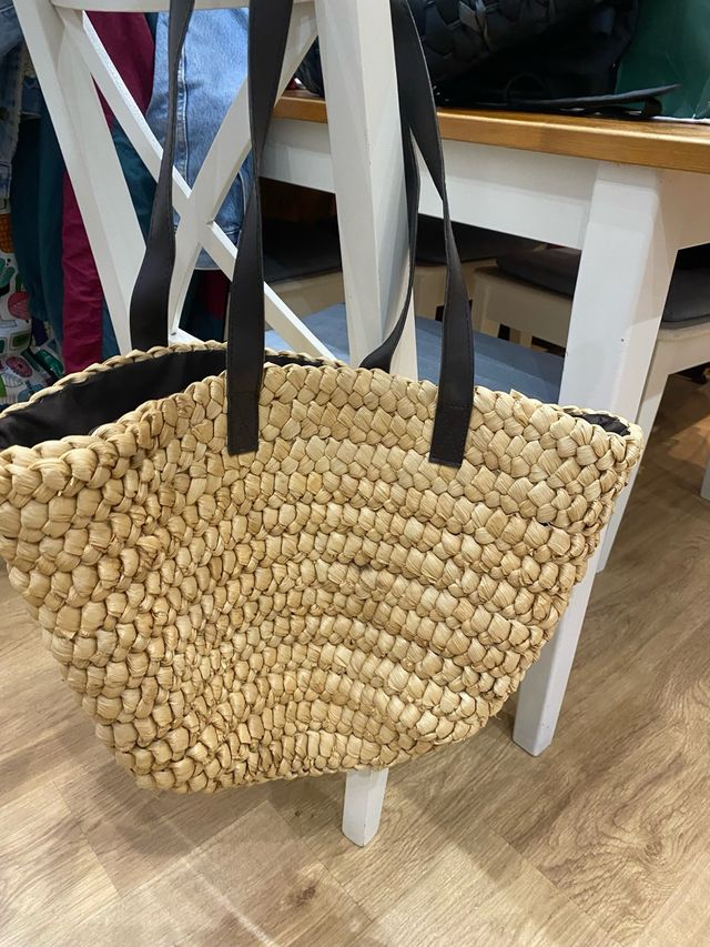 Bolsos rafia