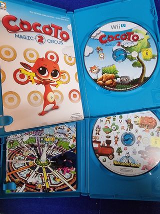 Wiiu Dos juegos Nintendo