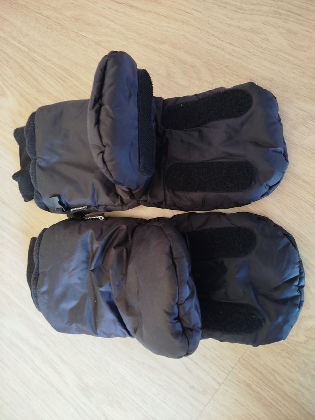 Guantes para carrito bebé