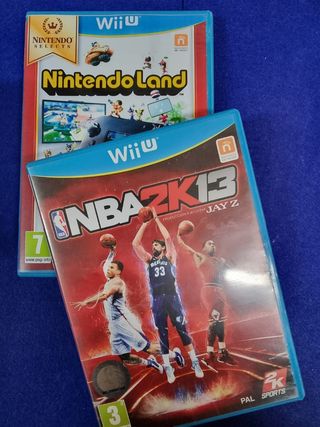 Wiiu Dos juegos Nintendo