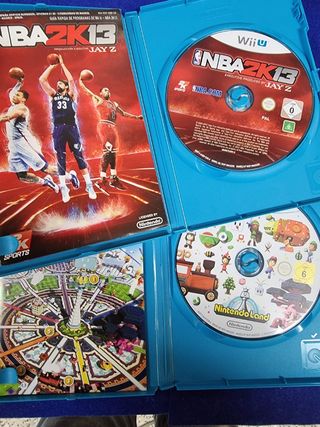 Wiiu Dos juegos Nintendo