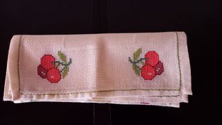 Conjunto de panos com bordado