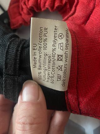 Mei tai Portabebé mochila ergonomica respetuosa