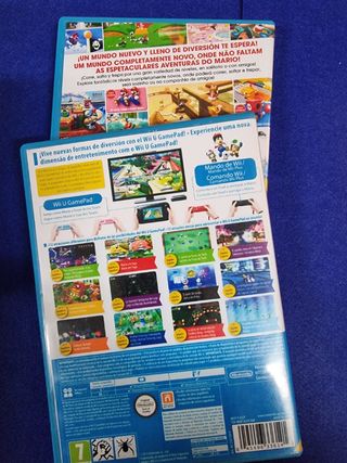 Wiiu Dos juegos Nintendo 