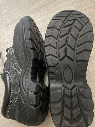 Zapatos de Seguridad S1P Negro Talla 37