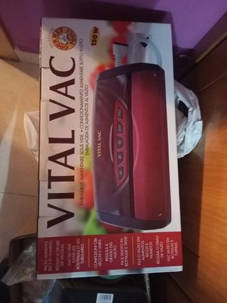 Envasadora al vacio