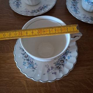 Tris tazze da tè inglesi