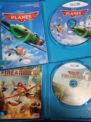 Wiiu Dos juegos Nintendo 