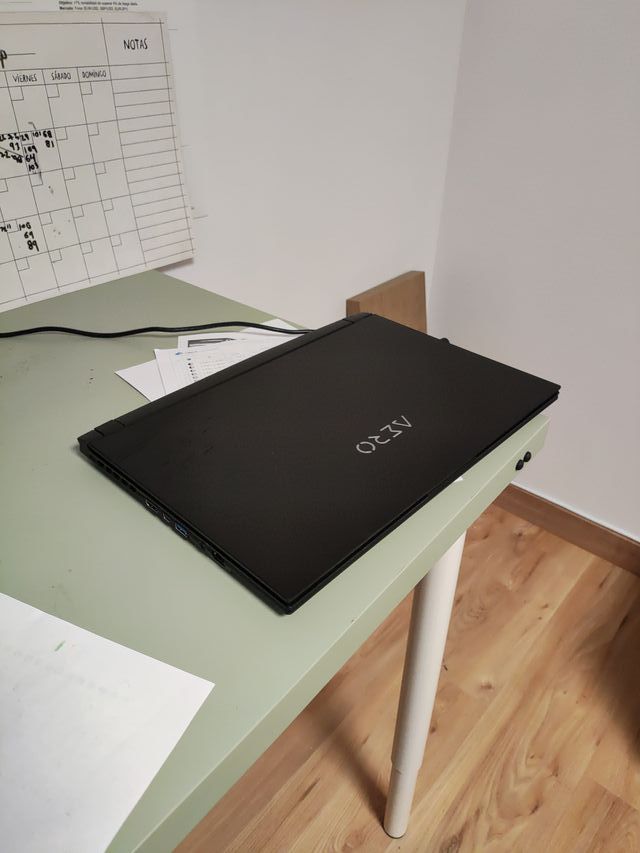 Portatil gaming 4K o edición Gigabyte Aero 15 Oled