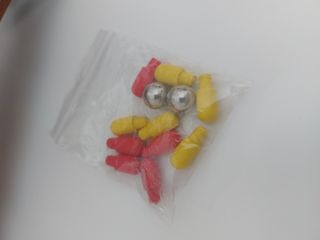 Mini futbolin de madera