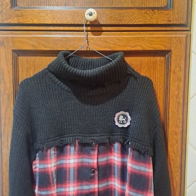 Vestido cuadros Highly Preppy