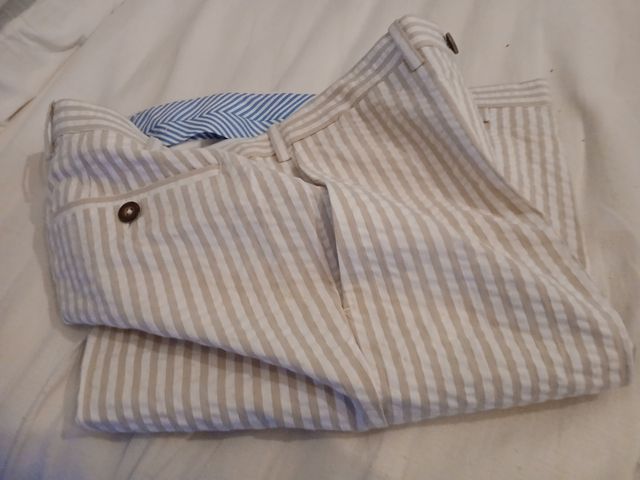 Pantalone alta sartoria mis.50
