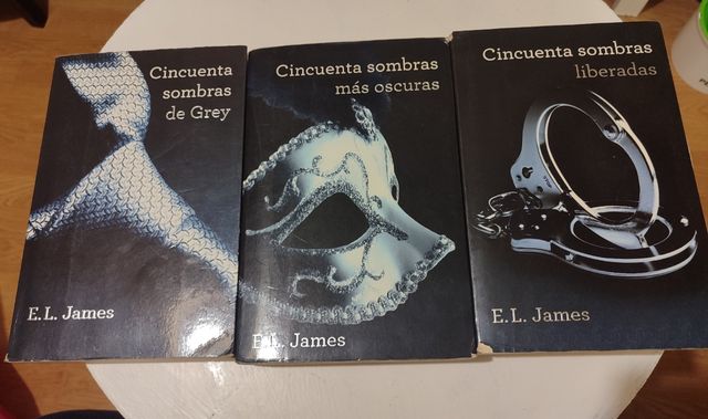 Trilogia cincuenta sombras de Grey