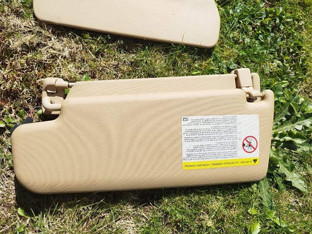 Parasoles Passat b6 beige