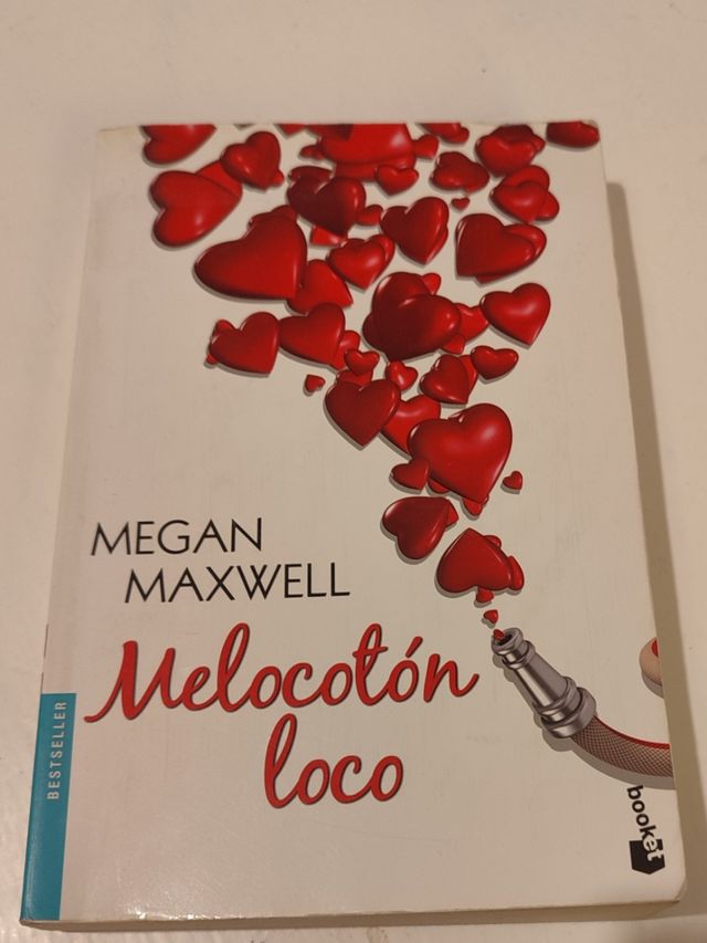 Libro melocotón loco