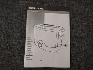 Freidora 1000W Taurus Profesional 1
