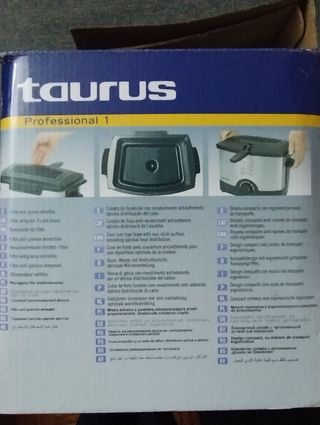 Freidora 1000W Taurus Profesional 1