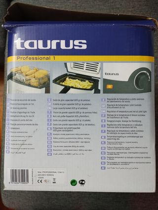 Freidora 1000W Taurus Profesional 1