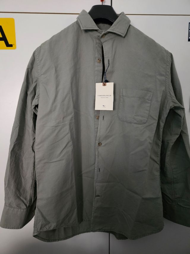 Camisa Compañía Polar 