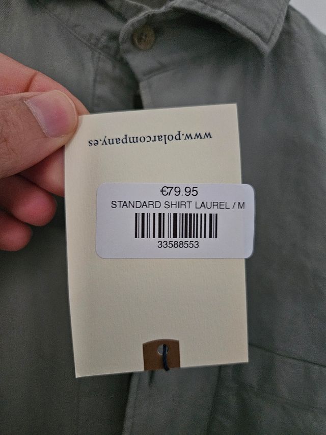 Camisa Compañía Polar 