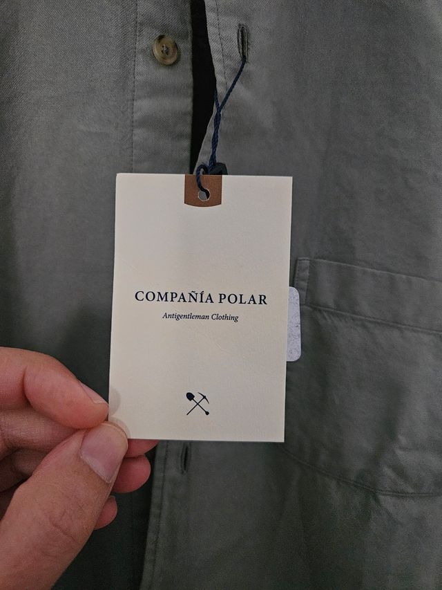 Camisa Compañía Polar 