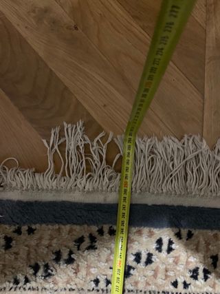 Preziosa tappeto turco a pelo corto